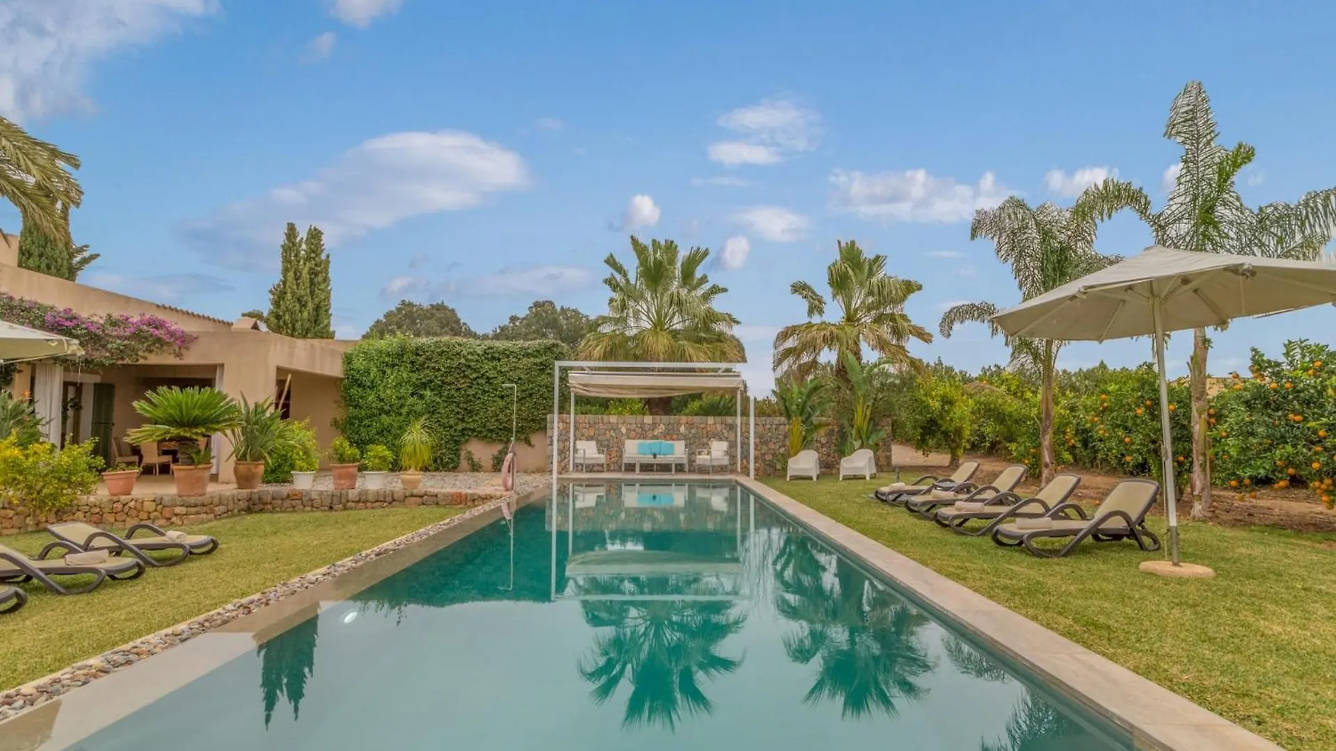 Charming Country House In Mallorca Búger Nyaraló